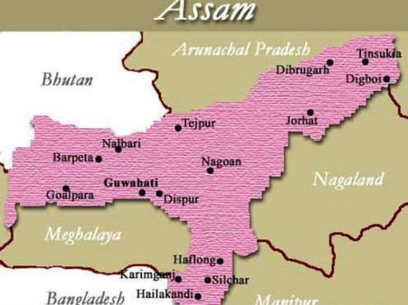 આસામ જીએસટી બિલ પસાર કરનારું દેશનું પ્રથમ રાજ્ય બન્યું આસામ જીએસટી બિલ પસાર કરનારું દેશનું પ્રથમ રાજ્ય બન્યું