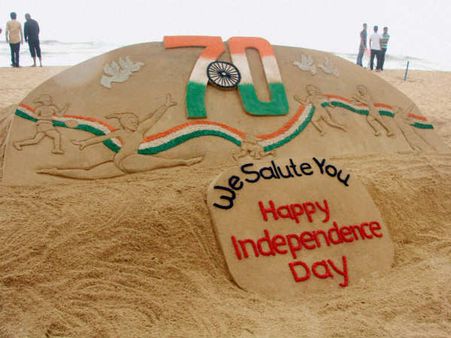 ખેલ જગત અને સ્વતંત્રતા દિવસ 