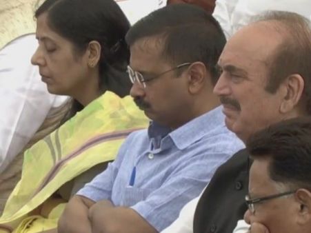 કેજરીવાલની ઊંધ