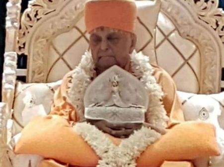 અમિત શાહ પ્રમુખ સ્વામી મહારાજના અંતિમ વિધીમાં રહેશે હાજર 