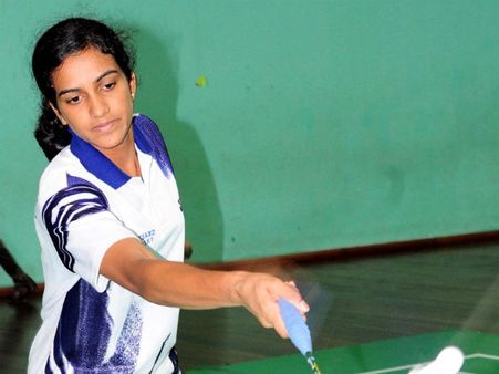 મેચ પહેલાના સિંધુના શબ્દો 