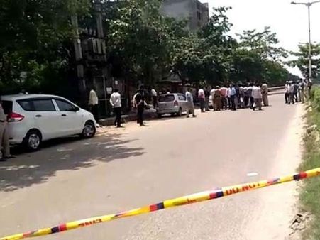 દિલ્હીઃ રોહિણીમાં પોલીસ અને બદમાશો વચ્ચે ફાયરિંગ