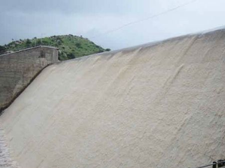 ધરોઇ ડેમ ભયજનક સપાટીએ