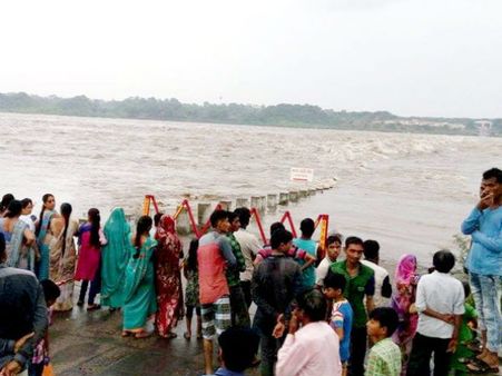 ગલતેશ્વરનો પુલ ડૂબ્યો