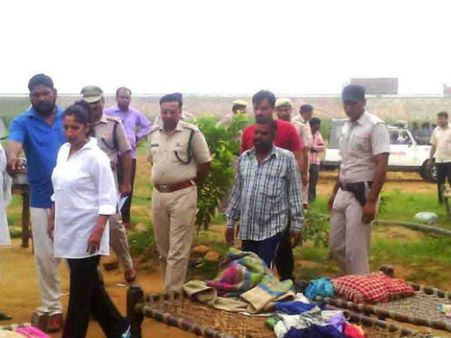 હરિયાણામાં મધરાતે લૂંટ બાદ પતિ-પત્નીની હત્યા કરી મહિલા સાથે ગેંગરેપ