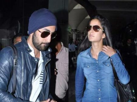 રણબીર કપૂર અને કેટરીના કૈફ રણબીર કપૂર અને કેટરીના કૈફ