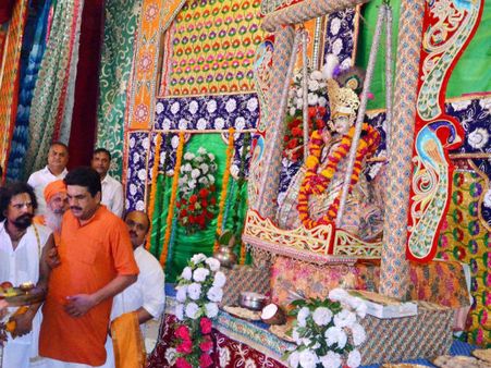 કાન્હાજીનો હિંચકો 