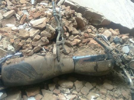 અમદાવાદમાં વહેલી સવારે દિલ્હી દરવાજા પાસે મકાન ધરાશાઈ 