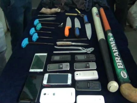 હીરાના વેપારીને લૂંટવા આવેલી ગેંગ ઘાતકી હત્યારો સાથે ઝડપાઈ 