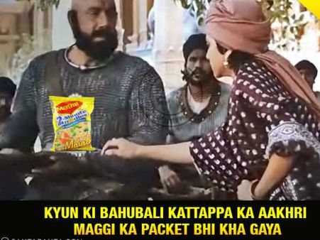 છેલ્લી મેગી ખાઈ લીધી 