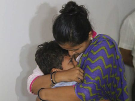 જય પટેલ અપહરણ કેસમાં, સગી માસી 