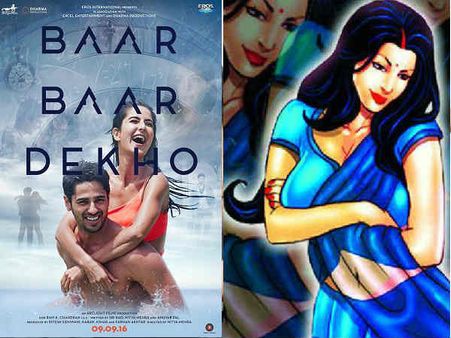 OMG: કેટરીનાની ફિલ્મમાં પોર્ન કેરેક્ટર સવિતા ભાભી પર બબાલ...