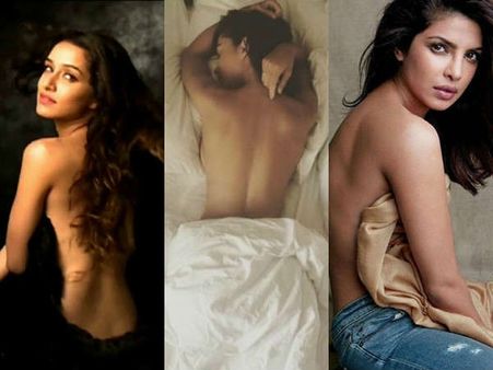 જયારે બોલિવૂડ અભિનેત્રીઓનો દેખાયો આ બોલ્ડ અને સેક્સી અવતાર....