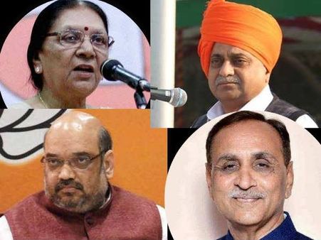 અમિત શાહ VS વિજય રૂપાણી, જાણો સીએમ રેસમાં કોણ આગળ?