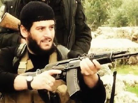 ISISનો સૌથી ખતરનાક અને નંબર 2 આંતકી અલ અદનાનીને મારી નખાયો