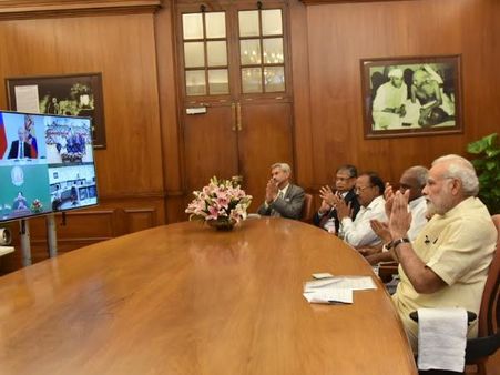 કુડનકુલમના પહેલુ યુનિટનું ઉદ્ધાટન, મોદી-પુટિન અને જયલલિતાએ કર્યું