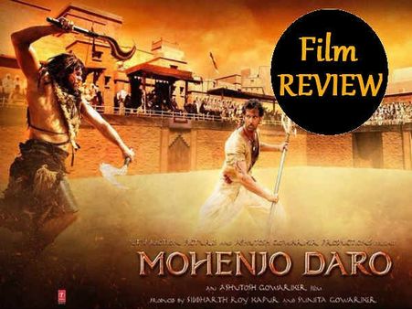 Review: રિતિક ફેન્સ માટે પરફેક્ટ છે, મોહેં જો દડોની પ્રેમકહાની...