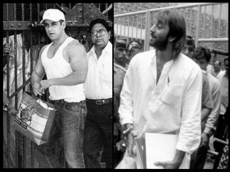 સંજય દત્તે કંઈક એવું કહ્યું કે સલમાન ખાન પણ આવી ગયા લપેટામાં....