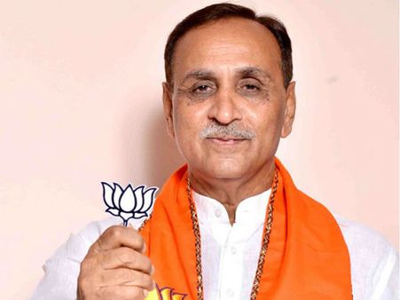 ગુજરાતના નવા મુખ્યમંત્રી બન્યા વિજય રૂપાણી