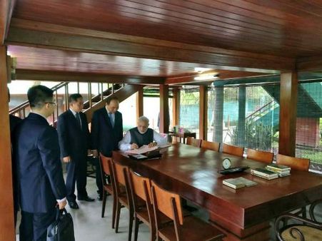 લાકડીનું ઘર