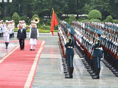 ભવ્ય સ્વાગત