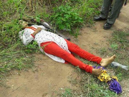 મોરબીમાં પ્રેમિકાની હત્યા કરી હાથમાં રાઈફલ પકડાવી