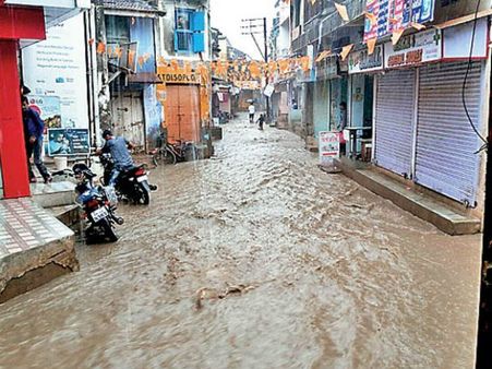 ગુજરાતમાં ભાદરવે વરસાદ