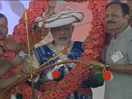 35 વર્ષ બાદ પીએમ લીમખેડામાં