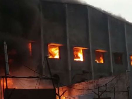 મોટું નુક્શાન