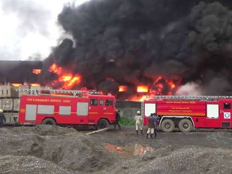 કેટલી ગાડીઓ પહોંચી