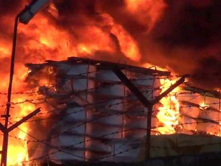 આગ લાગવાનું કારણ?