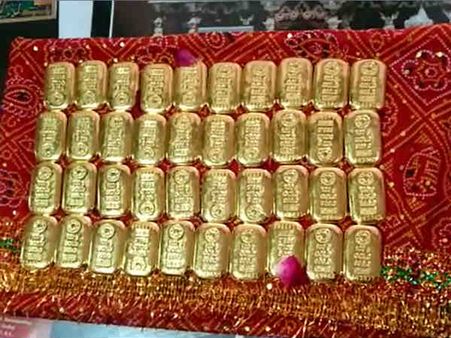અંબાજી મંદિરમાં 82 કિલો સોનાનું દાન 
