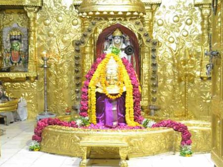 સોમનાથ મંદિરમાં 108 કિલોના સોનાનું દાન