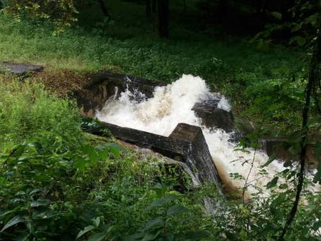 કમલેશ્વર ડેમની સલામતી પર મૂકાયો પ્રશ્ન કમલેશ્વર ડેમની સલામતી પર મૂકાયો પ્રશ્ન