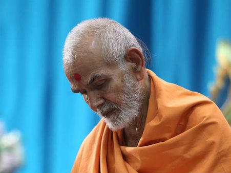 કેવી રીતે બન્યા મહંત સ્વામી? કેવી રીતે બન્યા મહંત સ્વામી?