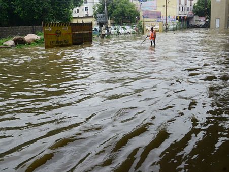 આંધ્ર પ્રદેશઃ વરસાદના પગલે 17નાં મોત