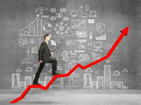 વેપારમાં વૃદ્ધિ