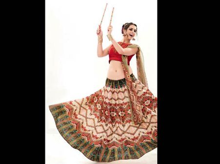 રામલીલા લૂક