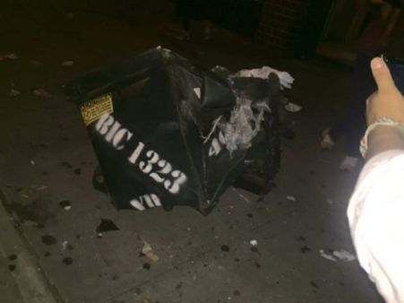 અમેરિકા: ન્યુયોર્કમાં મોડી રાત્રે મોટો ધમાકો, 25 કરતા વધુ ઘાયલ