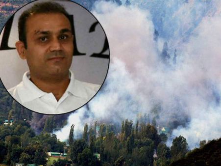 #UriAttack: સેહવાગે કહ્યું કે ઘૂસણખોર નહીં, આતંકી હતા