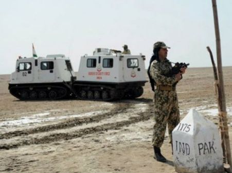 ભારત પાકિસ્તાન સાથેની 2300 કિમીની સરહદ સીલ કરશે