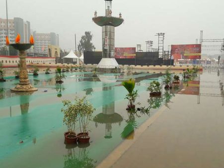 મુખ્યમંત્રી કર્યું હતું આયોજન