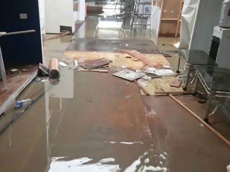 80 હજાર ચોરસ મીટરમાં ફેલાયેલું પાણી