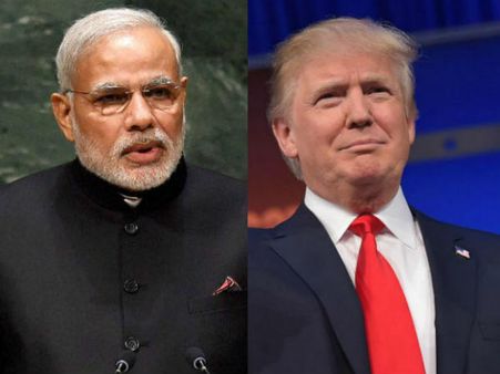 મોદીના અચ્છે દિન તો ટ્રમ્પના... મોદીના અચ્છે દિન તો ટ્રમ્પના...