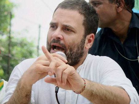 રાહુલને કોંગ્રેસમાંથી હાંકી કાઢોઃ કોંગી નેતા