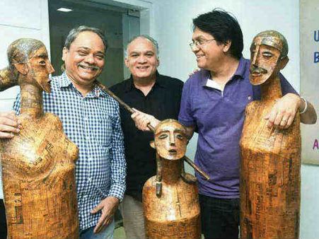 ત્રણ લોકોની મહેનત ત્રણ લોકોની મહેનત