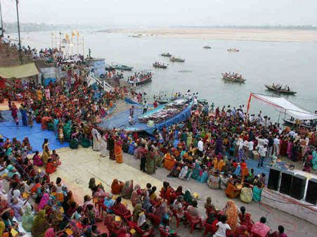 હાડકામાં રહેલો સલ્ફર અને ગંગાજળ વચ્ચે રાસાયણિક પ્રક્રિયા