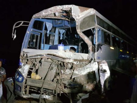 ભરૂચ પાસે રિલાયન્સ કંપનીના કર્મચારીઓનો થયો અકસ્માત