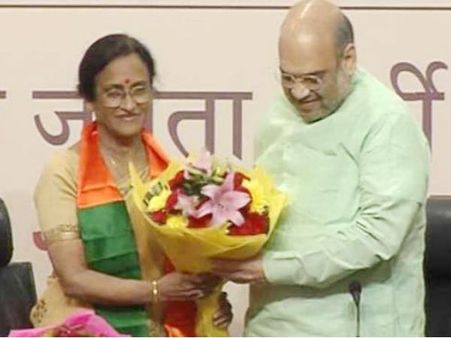 ભાજપમાં જોડાઇ ગયા રીટા બહુગુણા જોશી