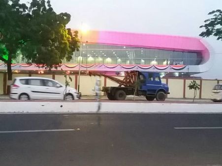 160 કરોડના ખર્ચે થયું છે તૈયાર 160 કરોડના ખર્ચે થયું છે તૈયાર